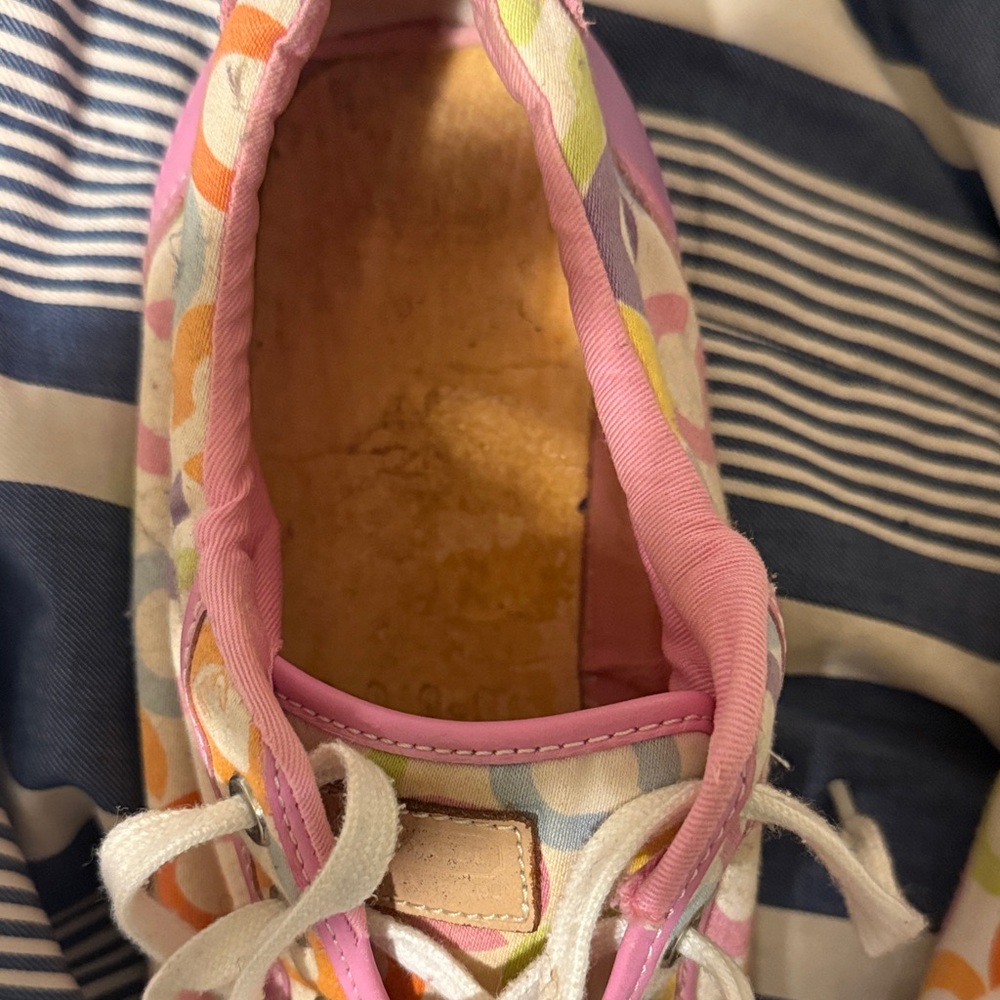 Colorful Patterned Sneakers - Picture 2 of 2
